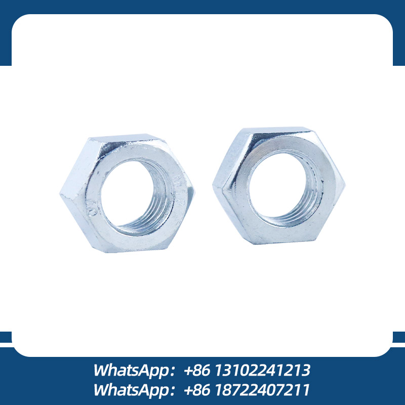 Tuerca Hexagonal Métrica Clase 8.8 M8