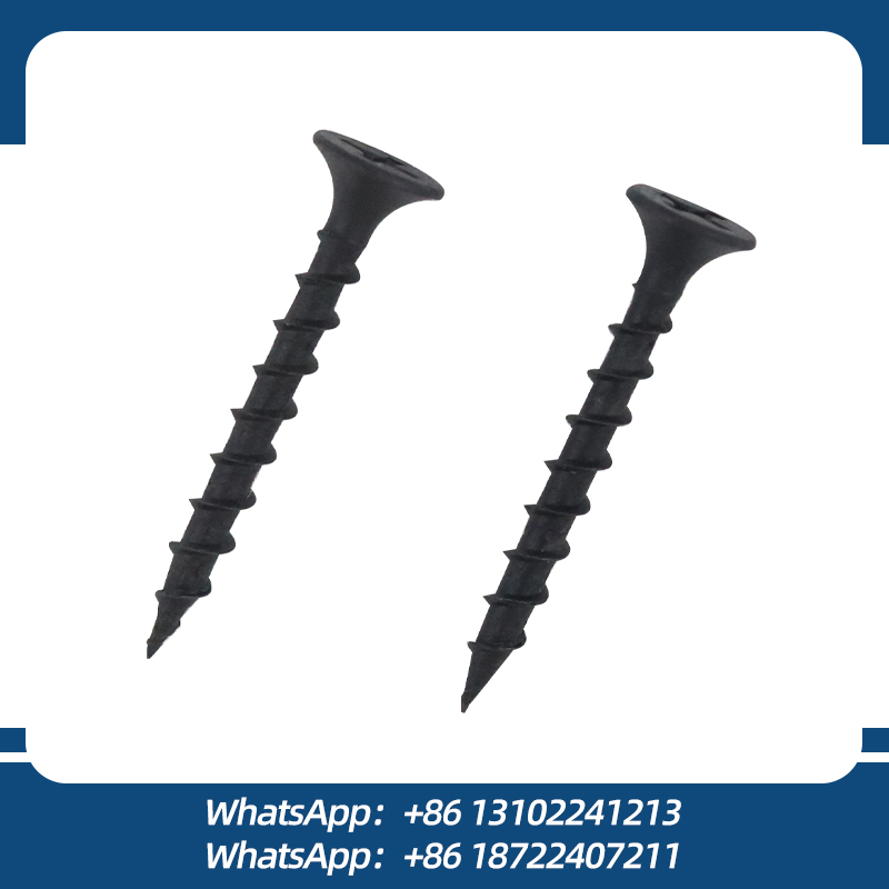 Tornillo Drywall Fosfatato 6*1-5/8