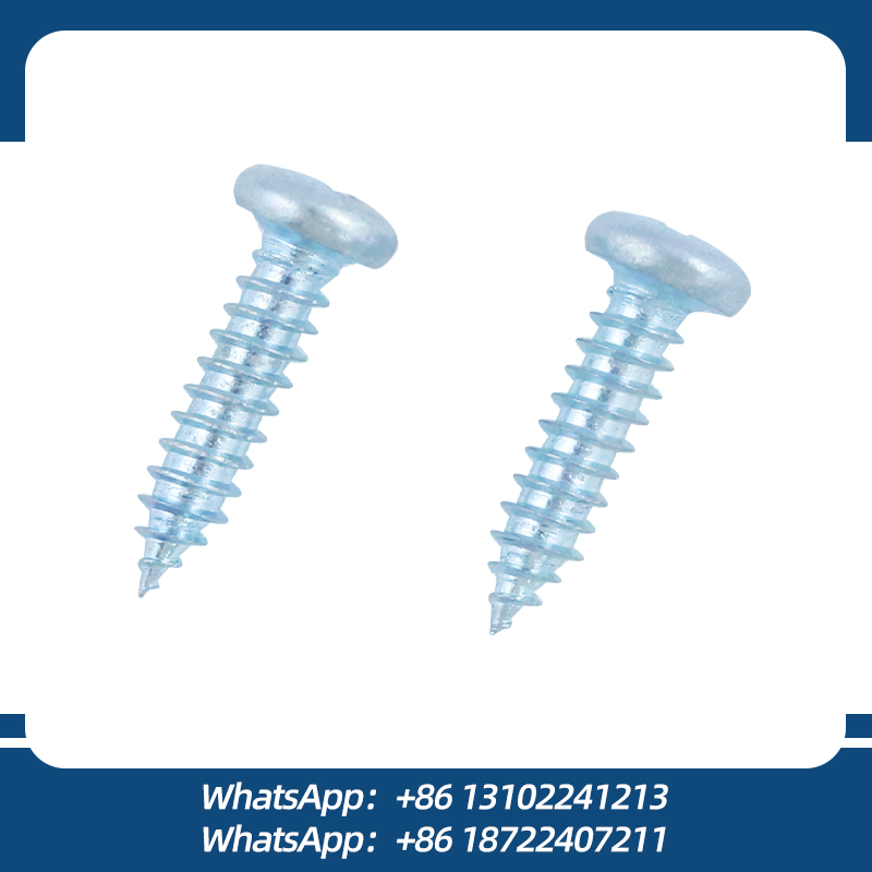 Tornillo Cabeza Redonda Madera 10*1