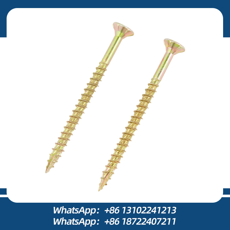 Tornillo Turbo Madera PZ-5*70 Cartón