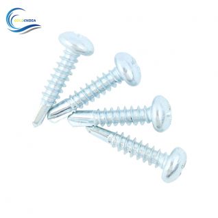 Tornillo Zincado Roscalata Punta broca