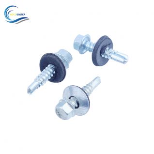 TORNILLO BROCA CABEZA HEXAGONAL INOX DIN 750