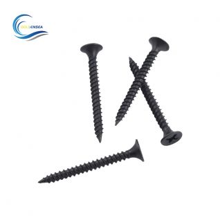 Tornillo Fosfatado Punta fina caja 100 un