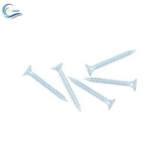 Tornillo Zincado Volcanita Punta Fina HF caja 100 un